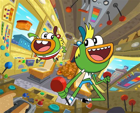 Breadwinners .